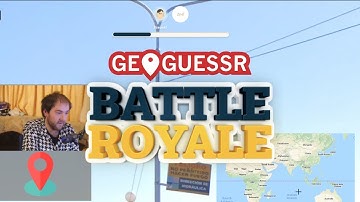 My First Time Playing Geoguessr Battle Royale