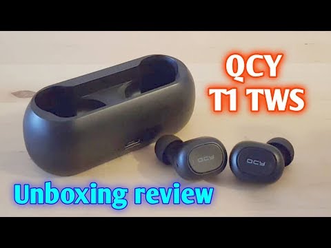 QCY T1 TWS Bluetooth 5.0 Earphones Unboxing & Review