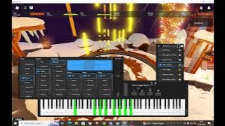 Caramel - Jauh (roblox piano)
