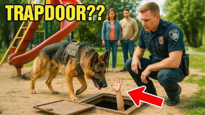 Young Girl Rescues Neglected German Shepherd at the Market—The Dog's  Response Shocked Everyone - YouTube