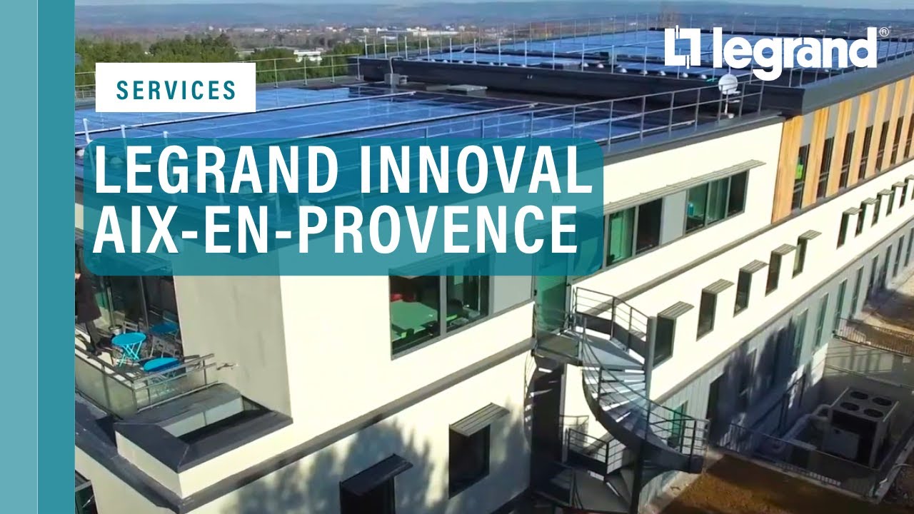 Legrand Innoval Aix- en-Provence : plus proche des électriciens pour mieux vous accompagner