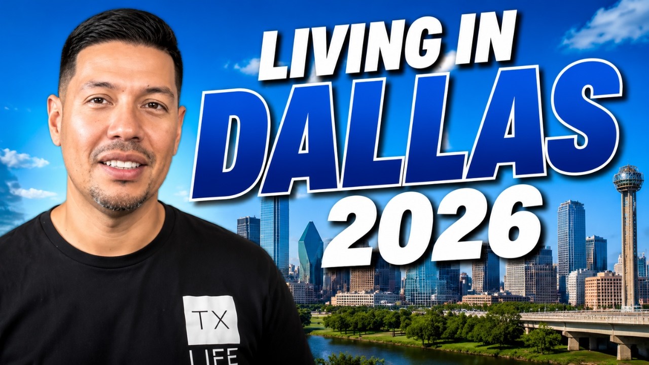 The Ultimate Relocation Guide When Moving to Dallas in 2026 - YouTube