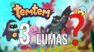 3 Lumas capturés au Saipark ! Temtem#02