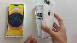 🟠 PAPER DIY 🟠 UNBOXING IPHONE 15 PRO MAX KUROMI TUTORIAL ASMR