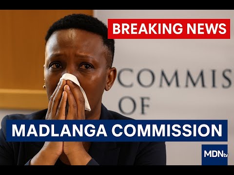 BREAKING NEWS EMPD Spokesperson Details 2023 Attack Linked To Blue Light Saga Madlanga Commission