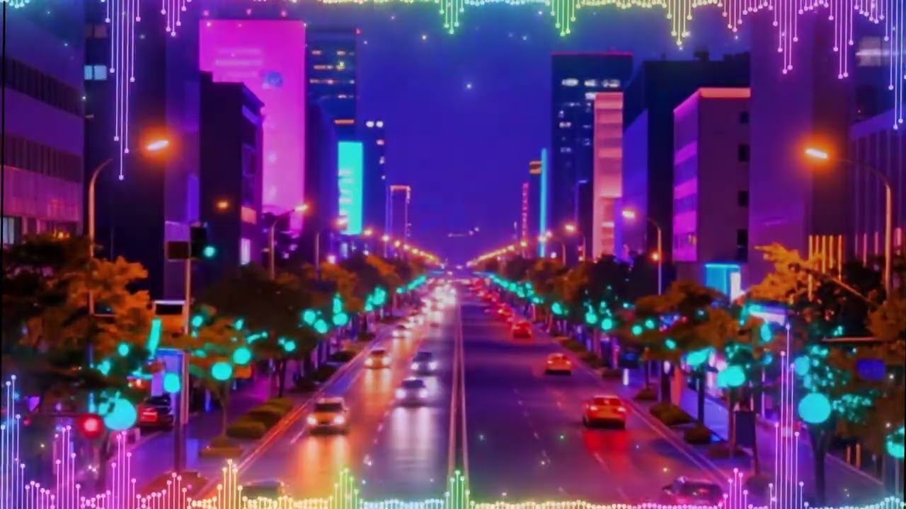 Midnight Boulevard – Progressive House 132 BPM | EDM for Night Drives & Clubs