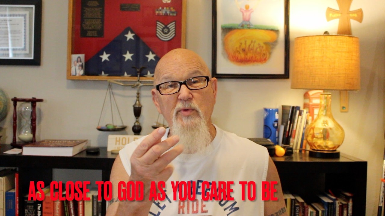 Your As Close To God as You Want To Be?