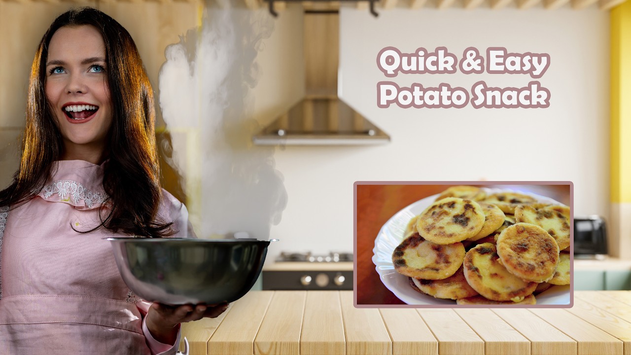 Cooking my favorite Czech childhood potato snack | (Czech)ing out Canada