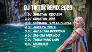 DJ. SURATAN KEKASIH /// SURATAN DIRI ///~ DJ TIKTOK  REMIX SLOW FULL BASS TERBARU 2023