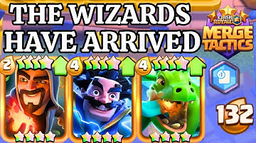 The BEST TEAM for the NEW SEASON! - Clash Royal Merge Tactics