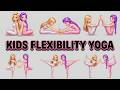 5 - Minutes Kids Yoga | Easy Kids Exercises | Yoga for Children | Partner Yoga for Flexibility