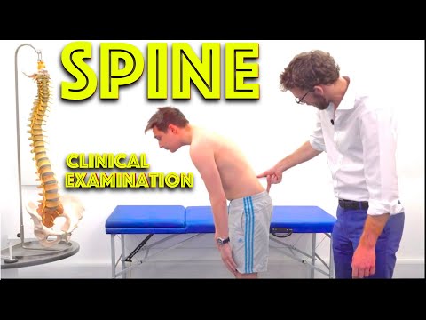 Spine Examination - Back Pain Assessment - 4K - Clinical Skills - Dr Gill