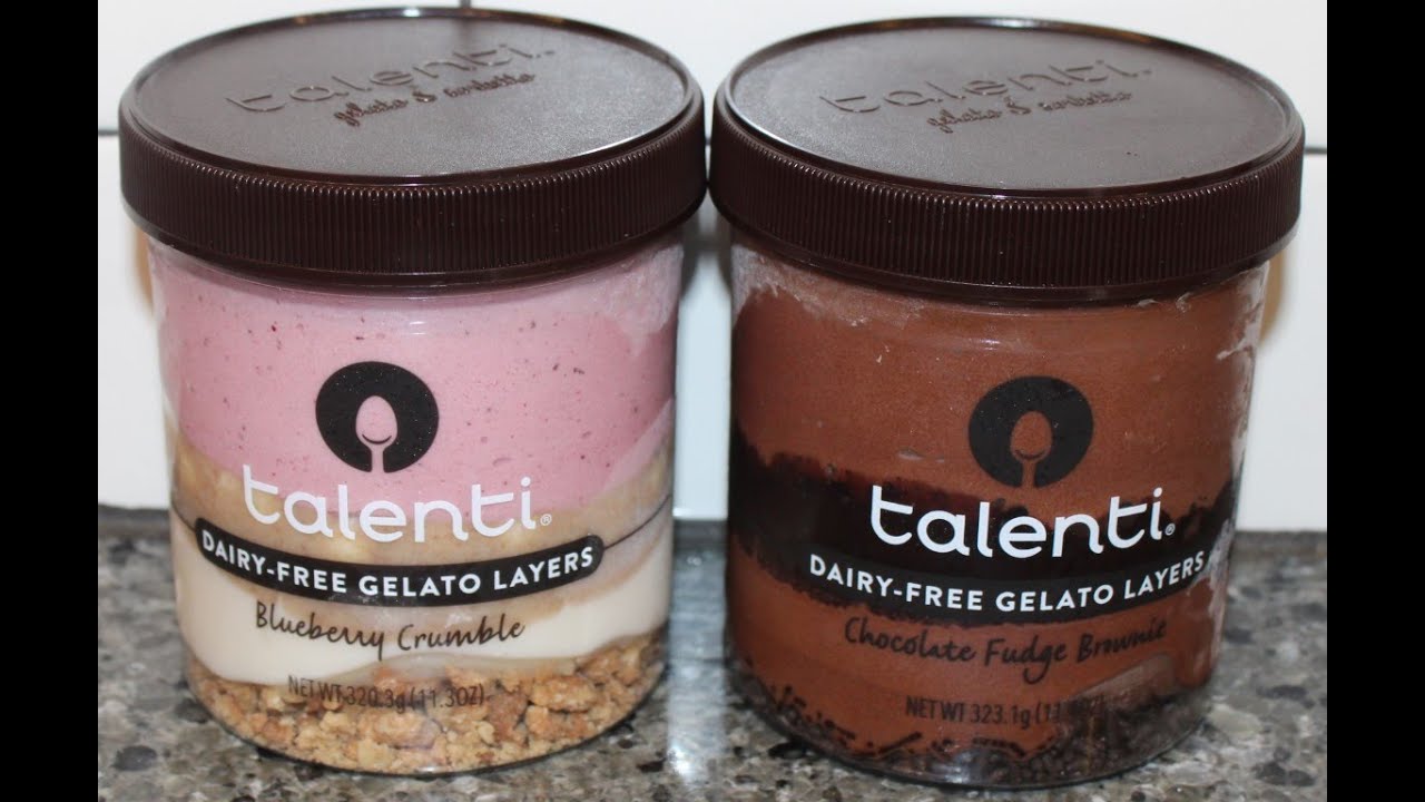 Talenti Layers Gelato Dark Chocolate Cherry, 323.1g, Ice Cream