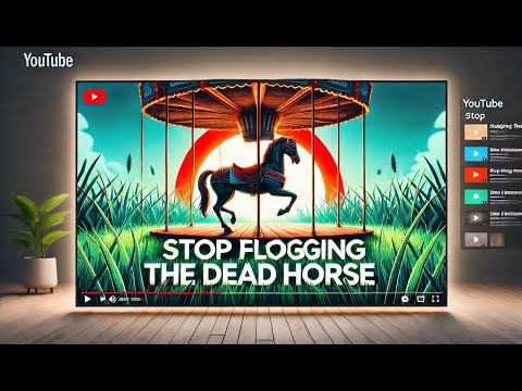 Thumbnail for Letting Go of Dead Horses: Gratitude as the Key to Growth