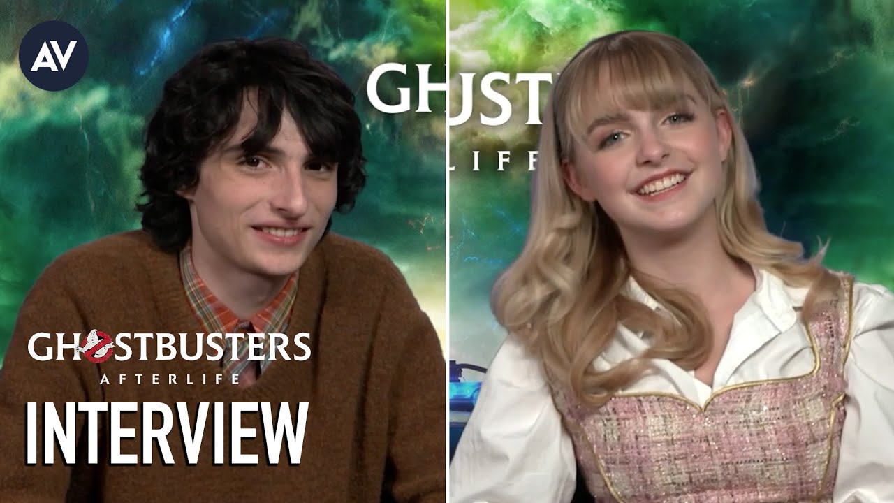 Exclusive: Finn Wolfhard and Mckenna Grace talk Ghostbusters: Afterlife —