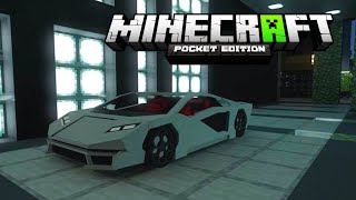 Car Mod For MCPE | Minecraft PE | Steveinator screenshot 1