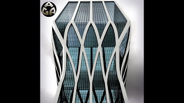 Designing and 3d modeling a geometric curved shape tower using Sketchup