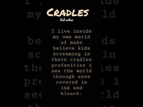 cradles-sub urban (lyrics