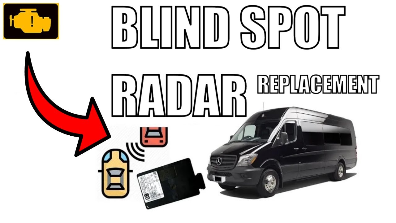 Wymiana Radaru Asystenta Martwego Pola Mercedes Sprinter Youtube