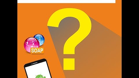 Android ile SOAP Web Servis Çağrımı