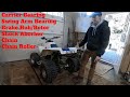 Rebuilding Kawasaki Mojave 250 Rear Axle