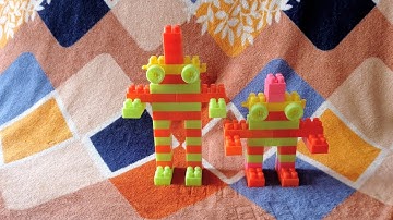 Minutes Satisfying With Unboxing Hello Tiny Cute Building Blocks Set Toys Review