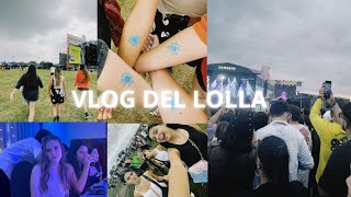 vlog del lolla 2024 // vlog#5