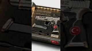 Gürz Savunma Özel Tasarım Tabanca