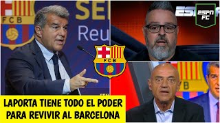LA LIGA Barcelona TIENE LUZ VERDE para resolver sus problemas económicos y poder fichar | ESPN FC
