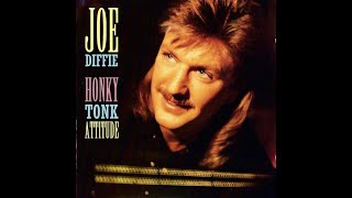 Video thumbnail of "Here Comes That Train~Joe Diffie"
