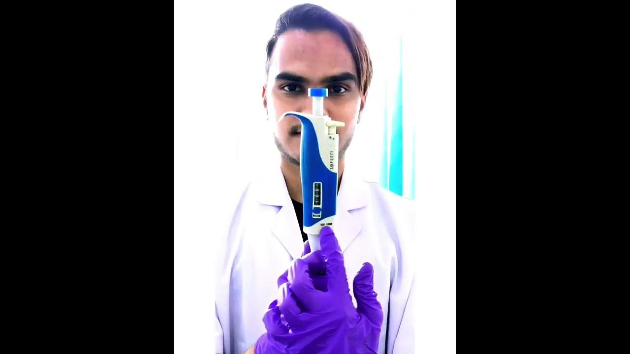HOW TO USE A MICROPIPETTE DTPL YouTube
