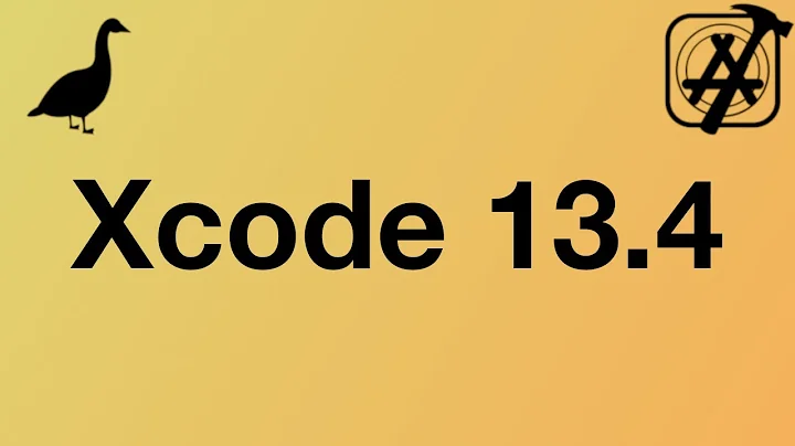 Xcode 13.4 Released // Xcode Command Line Tools for Xcode 13.4