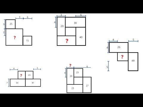 Задачи от хитроумного японца: Найдите площадь фигуры, используя только формулу площади