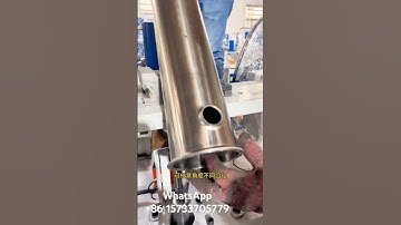 Stainless Steel Pipe Tee Machine Made in China #factory #cncmill #machine #cnc