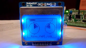 nokia5110 LCD vs stm32