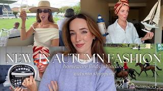 NEW IN AUTUMN FASHION | What I wore this week | Kitchen reno updates & new in coastal homeware finds