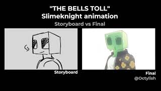 STORYBOARD vs FINAL ✦ Searching for/Destroying a World That Doesnt Exist (Slimeknight wedding)