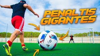 PENALTIS GIGANTES ¡RETO FÚTBOL! PYR CHALLENGE