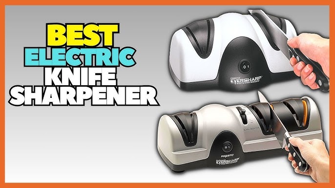 Electric Sharpener Knife 🏆 Top 5 Best Electric Sharpener Knife Review 