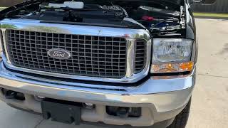 2000 Ford Excursion 7.3 4x4
