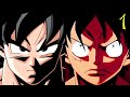 One Piece vs Dragon Ball  ОБЗОР   сравнение с ЛОГИКОЙ ОТАКУ часть 1