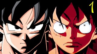 One Piece vs Dragon Ball  ОБЗОР   сравнение с ЛОГИКОЙ ОТАКУ часть 1