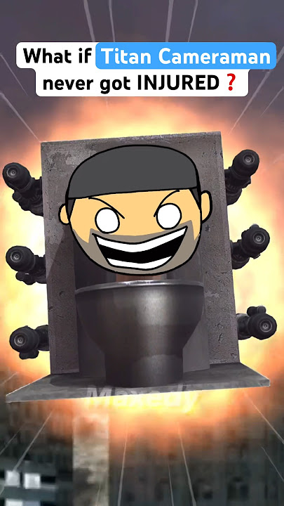 Download lagu Rocket Toilet never INJURE Titan Cameraman? 🚽 #skibiditoilet #bloopers