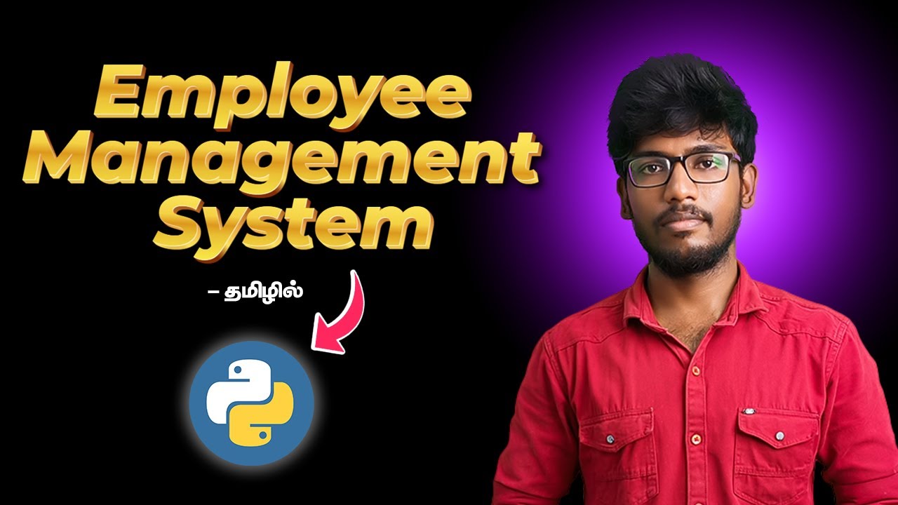 Employee Management System in Python | Python Tutorial in Tamil ...