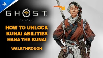 Ghost of Yotei – How To Get Kunai (Kunai Unlock Guide)