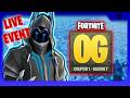 FULL Ice Storm (Ice King) OG LIVE Event | Fortnite OG Season 7 | Ultra Wide 4K