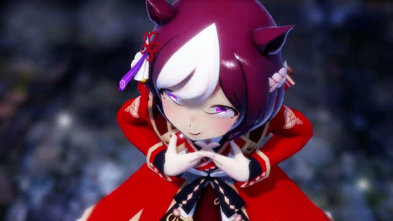 {MMD x Umamusume Pretty Derby} Special Week |  Bloody Mary