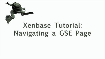 Xenbase Tutorial: Navigating a GSE Page