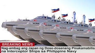 Nag-ambag ang Japan ng Dose-dosenang Pinakamabilis na Interceptor Ships sa Philippine Navy by TECH-89M 94,651 views 3 weeks ago 8 minutes, 57 seconds