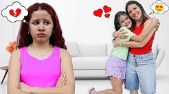 Valentina is jealous of her NEW sister!